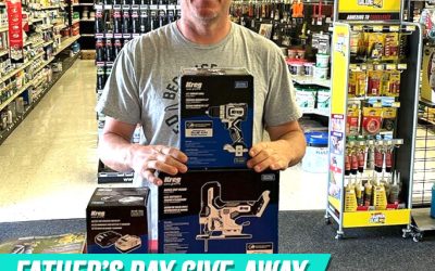 Father’s Day Giveaway Winner!